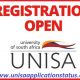 Unisa Online Application