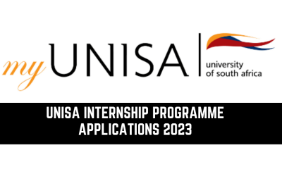 Unisa Internship Programme Applications 2023