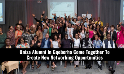 Unisa alumni gathered in Gqeberha on Friday, 17 March, to connect with one another, network, and explore ways to collaborate.