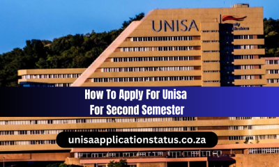 How To Apply For Unisa For Second Semester