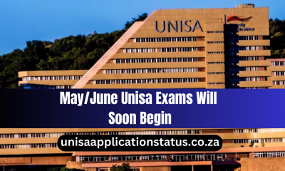 May/June Unisa Exams Will Soon Begin