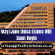 May/June Unisa Exams Will Soon Begin