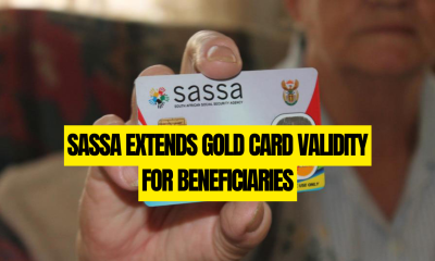 Sassa Extends Gold Card Validity For Beneficiaries