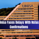 Unisa Faces Delays With Nsfas Confirmations