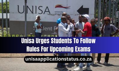 Unisa Urges Students To Follow Rules For Upcoming Exams