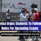 Unisa Urges Students To Follow Rules For Upcoming Exams