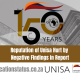 Reputation of Unisa Hurt by Negative Findings in Report