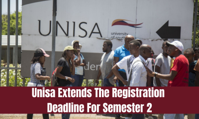 Unisa Extends The Registration Deadline For Semester 2