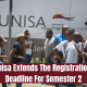 Unisa Extends The Registration Deadline For Semester 2