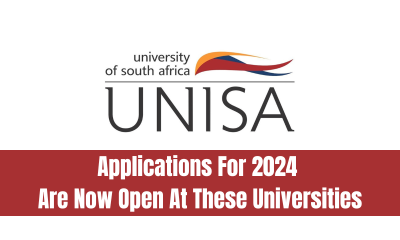 Applications For 2024 Are Now Open At These Universities