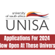 Applications For 2024 Are Now Open At These Universities