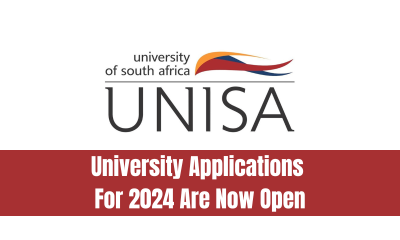 University Applications For 2024 Are Now Open