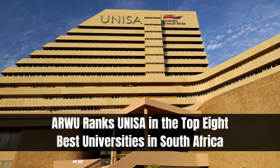 ARWU Ranks UNISA in the Top Eight Best Universities in South Africa