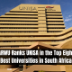 ARWU Ranks UNISA in the Top Eight Best Universities in South Africa