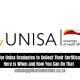 It’s Time for Unisa Graduates to Collect Their Certificates, and Here Is When and How You Can Do That