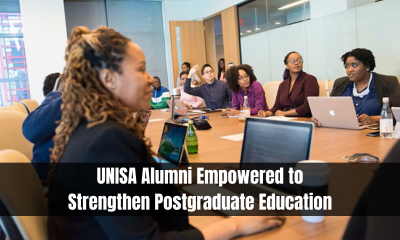 UNISA Alumni Empowered to Strengthen Postgraduate Education