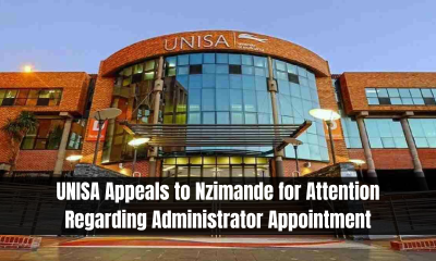 UNISA Appeals to Nzimande for Attention Regarding Administrator Appointment