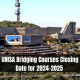 UNISA Bridging Courses Closing Date for 2024-2025