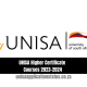 UNISA Higher Certificate Courses