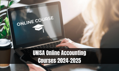 UNISA Online Accounting Courses 2024-2025