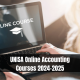 UNISA Online Accounting Courses 2024-2025