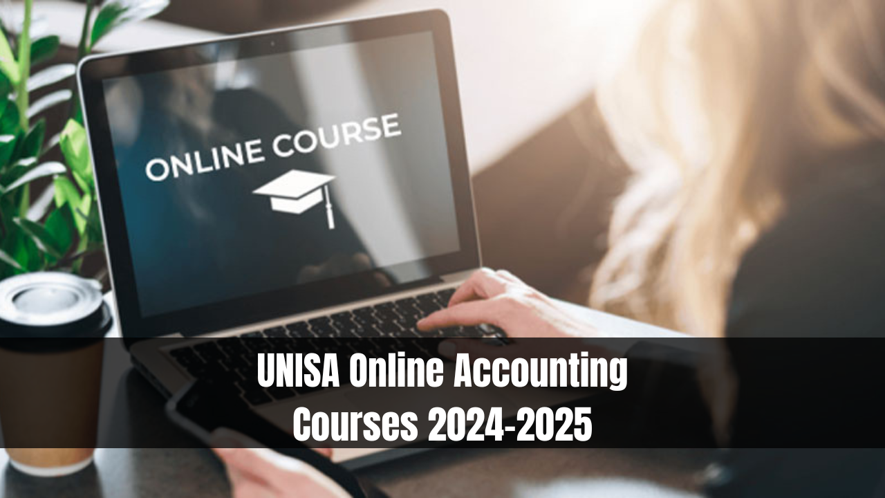 UNISA Online Accounting Courses 2024-2025