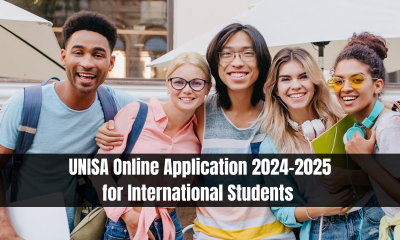 UNISA Online Application 2024-2025 for International Students