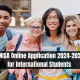 UNISA Online Application 2024-2025 for International Students