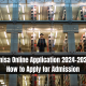 Unisa Online Application 2024-2025