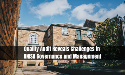 Quality Audit Reveals Challenges in UNISA Governance and Management