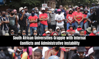 South African Universities Grapple with Internal Conflicts and Administrative Instability