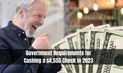 Government Requirements for Cashing a $4,555 Check in 2023