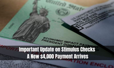 Important Update on Stimulus Checks: A New $4,000 Payment Arrives