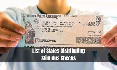 List of States Distributing Stimulus Checks