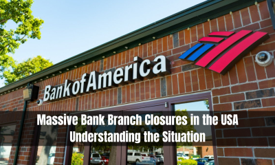 Massive Bank Branch Closures in the USA: Understanding the Situation