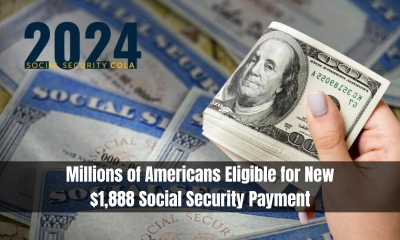 Millions of Americans Eligible for New $1,888 Social Security Payment