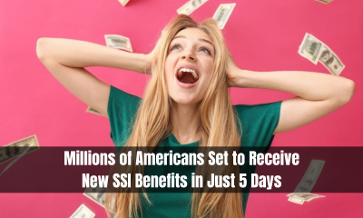 Millions of Americans Set to Receive New SSI Benefits in Just 5 Days