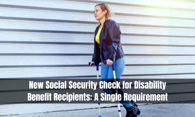 New Social Security Check for Disability Benefit Recipients: A Single Requirement