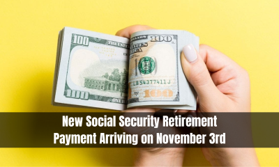 New Social Security Retirement Payment Arriving on November 3rd