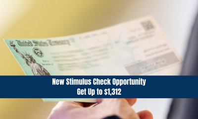 New Stimulus Check Opportunity: Get Up to $1,312