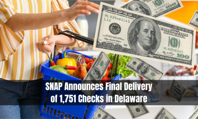 SNAP Announces Final Delivery of 1,751 Checks in Delaware