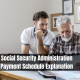 Social Security Administration Payment Schedule Explanation