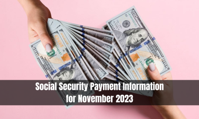 Social Security Payment Information for November 2023