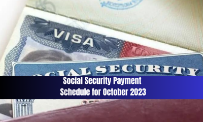 Social Security Payment Schedule for October 2023