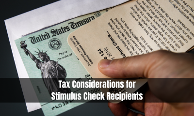 Tax Considerations for Stimulus Check Recipients