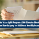 The Texas Uplift Program: $500 Stimulus Checks and How to Apply for Additional Monthly Income