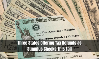 Three States Offering Tax Refunds as Stimulus Checks This Fall