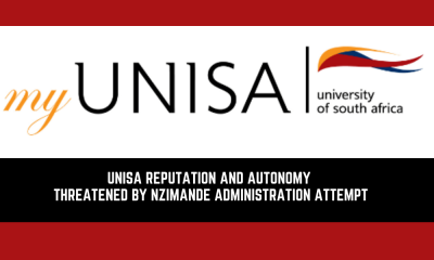 UNISA Reputation and Autonomy Threatened by Nzimande Administration Attempt