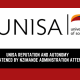 UNISA Reputation and Autonomy Threatened by Nzimande Administration Attempt