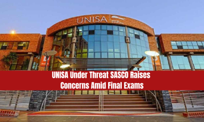 UNISA Under Threat SASCO Raises Concerns Amid Final Exams